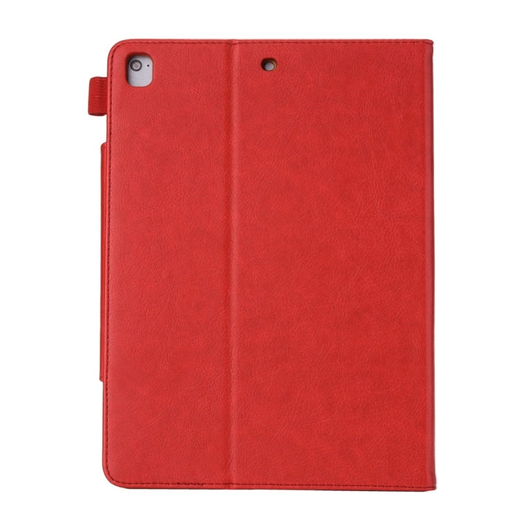 For iPad 10.2 2021 / 2020 / 2019 Business Style Horizontal Flip Leather Case with Holder & Card Slot & Photo Frame & Wallet