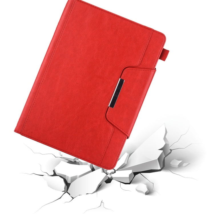 For iPad 10.2 2021 / 2020 / 2019 Business Style Horizontal Flip Leather Case with Holder & Card Slot & Photo Frame & Wallet