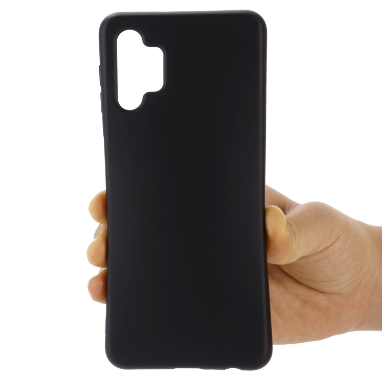 For Samsung Galaxy A32 5G Pure Color Liquid Silicone Shockproof Full Coverage Case