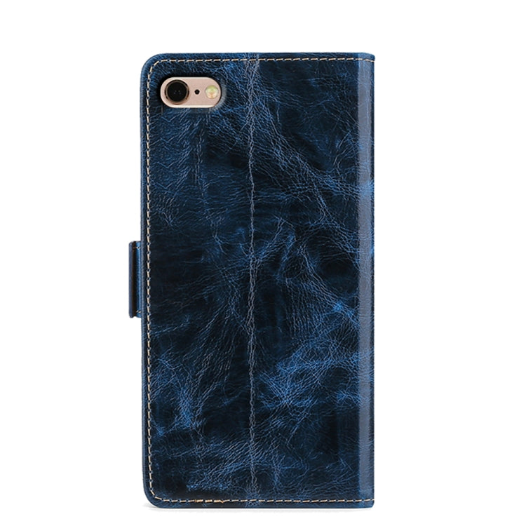 Knead Pattern Texture Side Buckle Horizontal Flip Leather Case with Holder & Card Slots For iPhone 6 / 6s