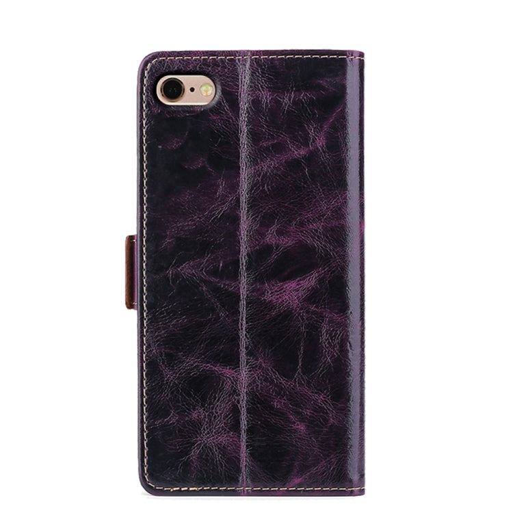 Knead Pattern Texture Side Buckle Horizontal Flip Leather Case with Holder & Card Slots For iPhone 6 / 6s