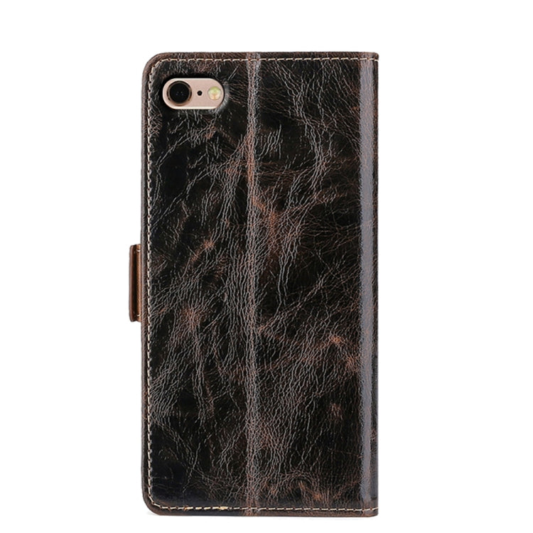 Knead Pattern Texture Side Buckle Horizontal Flip Leather Case with Holder & Card Slots For iPhone 6 / 6s