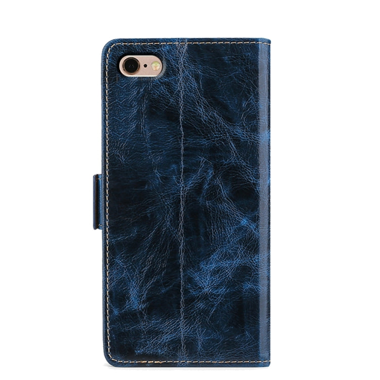 Knead Pattern Texture Side Buckle Horizontal Flip Leather Case with Holder & Card Slots For iPhone 6 Plus / 6s Plus