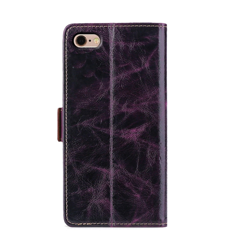 Knead Pattern Texture Side Buckle Horizontal Flip Leather Case with Holder & Card Slots For iPhone 6 Plus / 6s Plus