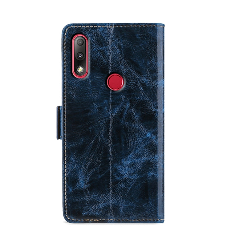 For iPhone 11 Knead Pattern Texture Side Buckle Horizontal Flip Leather Case with Holder & Card Slots