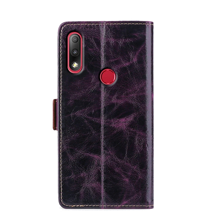For iPhone 11 Knead Pattern Texture Side Buckle Horizontal Flip Leather Case with Holder & Card Slots