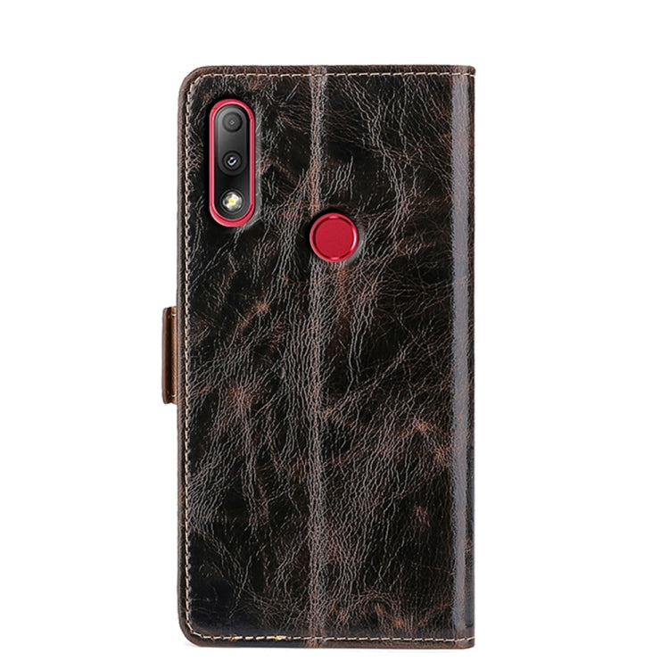 For iPhone 11 Knead Pattern Texture Side Buckle Horizontal Flip Leather Case with Holder & Card Slots