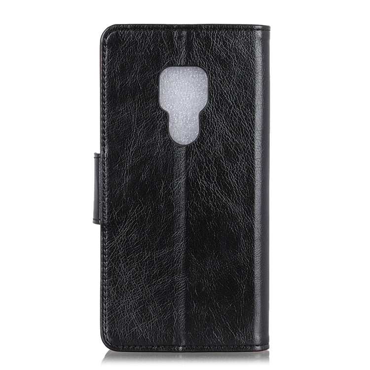 For Motorola Moto G Play (2021) Nappa Texture Horizontal Flip Leather Case with Holder & Card Slots & Wallet