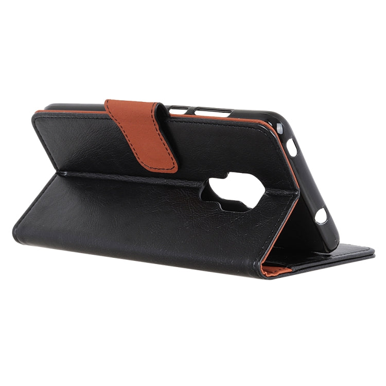 For Motorola Moto G Play (2021) Nappa Texture Horizontal Flip Leather Case with Holder & Card Slots & Wallet