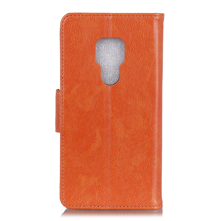 For Motorola Moto G Play (2021) Nappa Texture Horizontal Flip Leather Case with Holder & Card Slots & Wallet