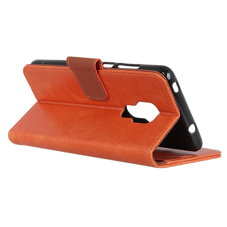 For Motorola Moto G Play (2021) Nappa Texture Horizontal Flip Leather Case with Holder & Card Slots & Wallet