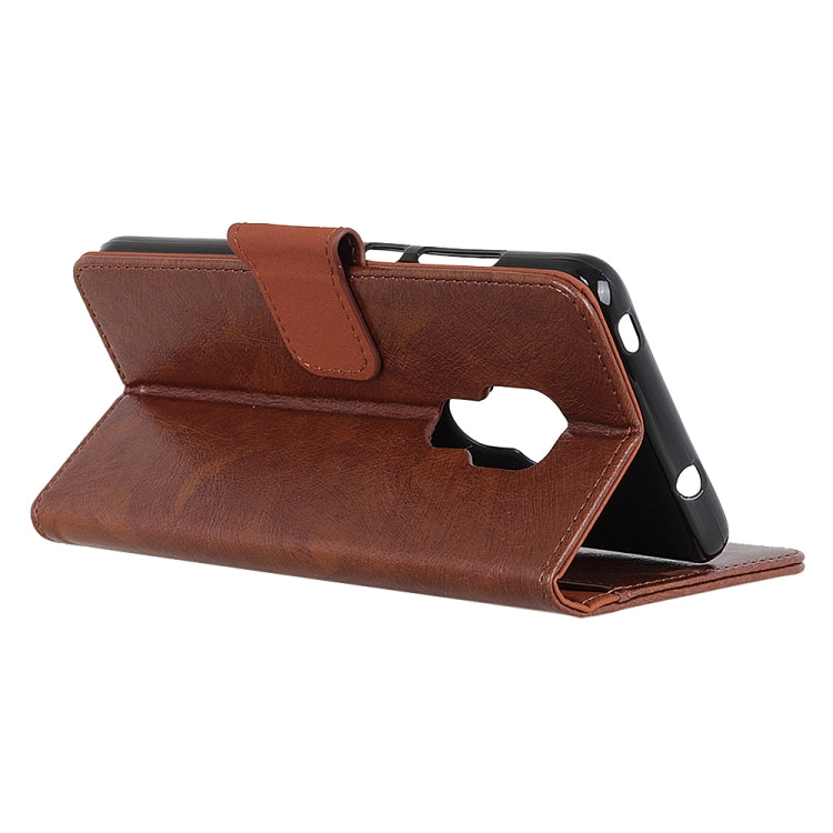 For Motorola Moto G Play (2021) Nappa Texture Horizontal Flip Leather Case with Holder & Card Slots & Wallet