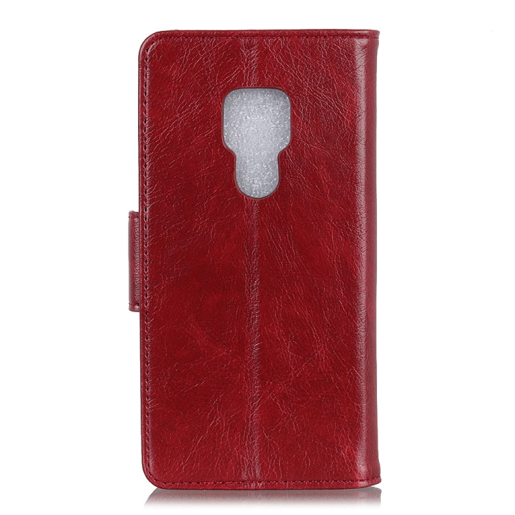 For Motorola Moto G Play (2021) Nappa Texture Horizontal Flip Leather Case with Holder & Card Slots & Wallet