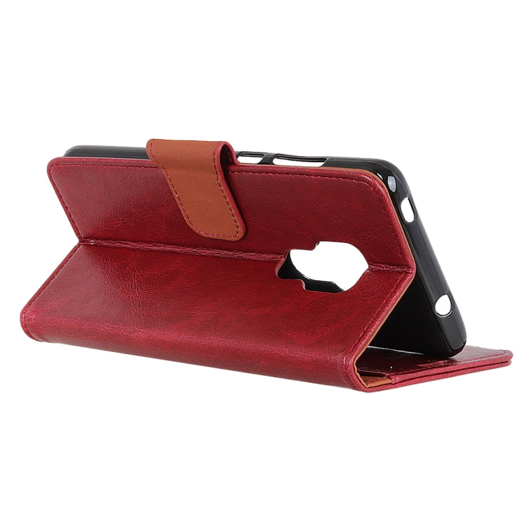 For Motorola Moto G Play (2021) Nappa Texture Horizontal Flip Leather Case with Holder & Card Slots & Wallet