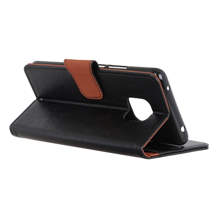 For Motorola Moto G Power (2021) Nappa Texture Horizontal Flip Leather Case with Holder & Card Slots & Wallet