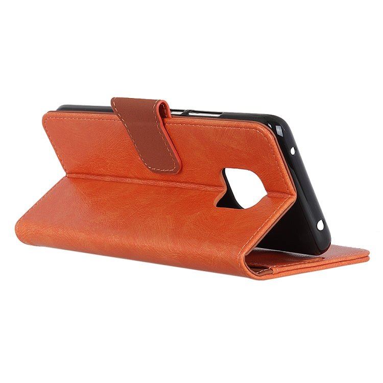 For Motorola Moto G Power (2021) Nappa Texture Horizontal Flip Leather Case with Holder & Card Slots & Wallet