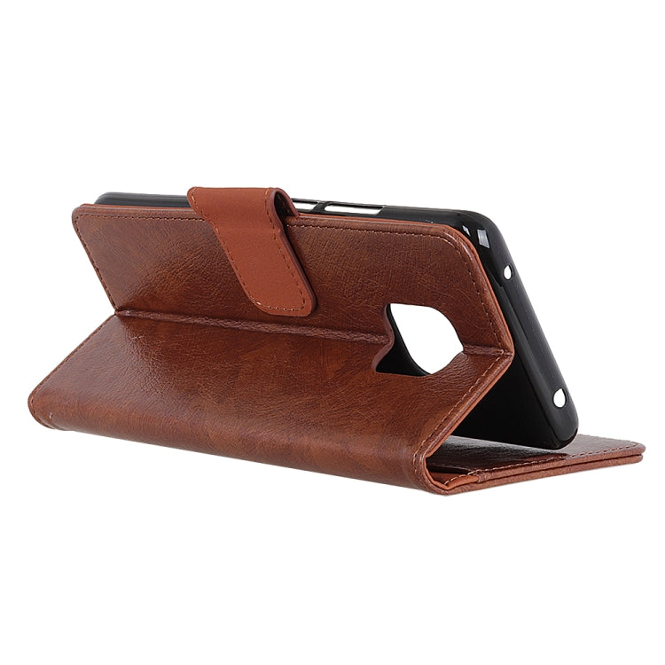 For Motorola Moto G Power (2021) Nappa Texture Horizontal Flip Leather Case with Holder & Card Slots & Wallet