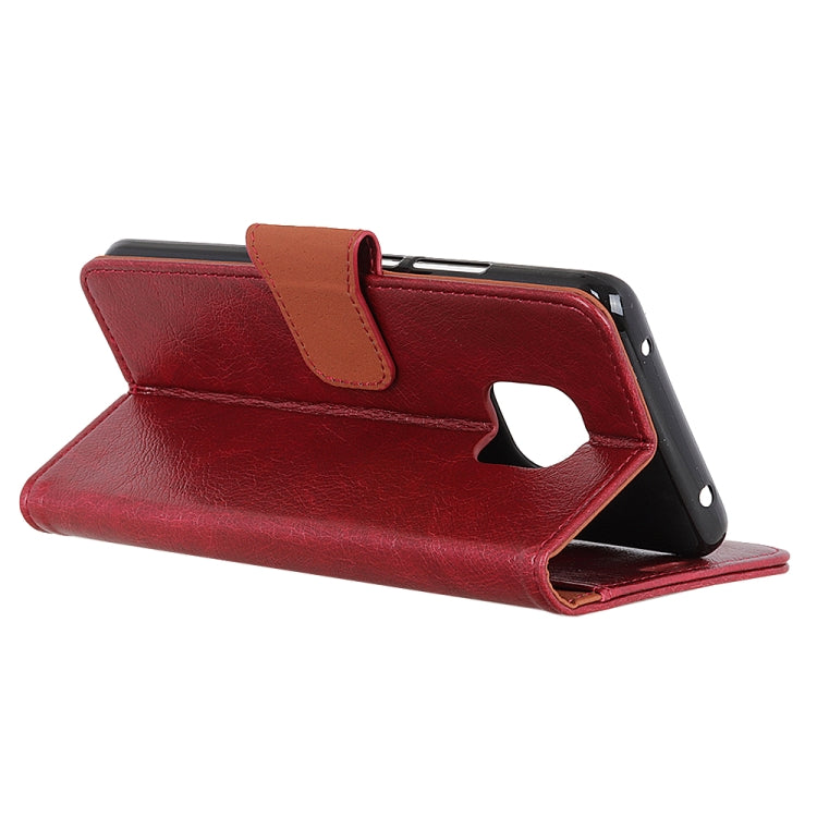 For Motorola Moto G Power (2021) Nappa Texture Horizontal Flip Leather Case with Holder & Card Slots & Wallet