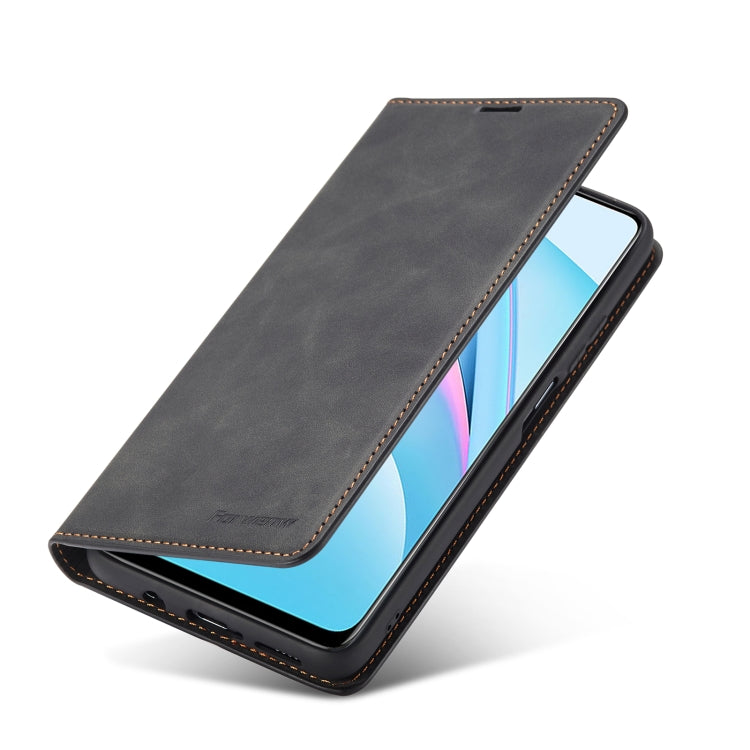 For Xiaomi Mi 10T Lite Forwenw Dream Series Oil Edge Strong Magnetism Horizontal Flip Leather Case with Holder & Card Slots & Wallet & Photo Frame