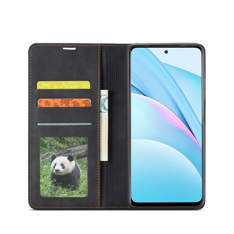 For Xiaomi Mi 10T Lite Forwenw Dream Series Oil Edge Strong Magnetism Horizontal Flip Leather Case with Holder & Card Slots & Wallet & Photo Frame