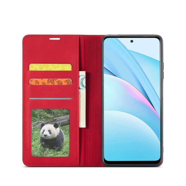 For Xiaomi Mi 10T Lite Forwenw Dream Series Oil Edge Strong Magnetism Horizontal Flip Leather Case with Holder & Card Slots & Wallet & Photo Frame