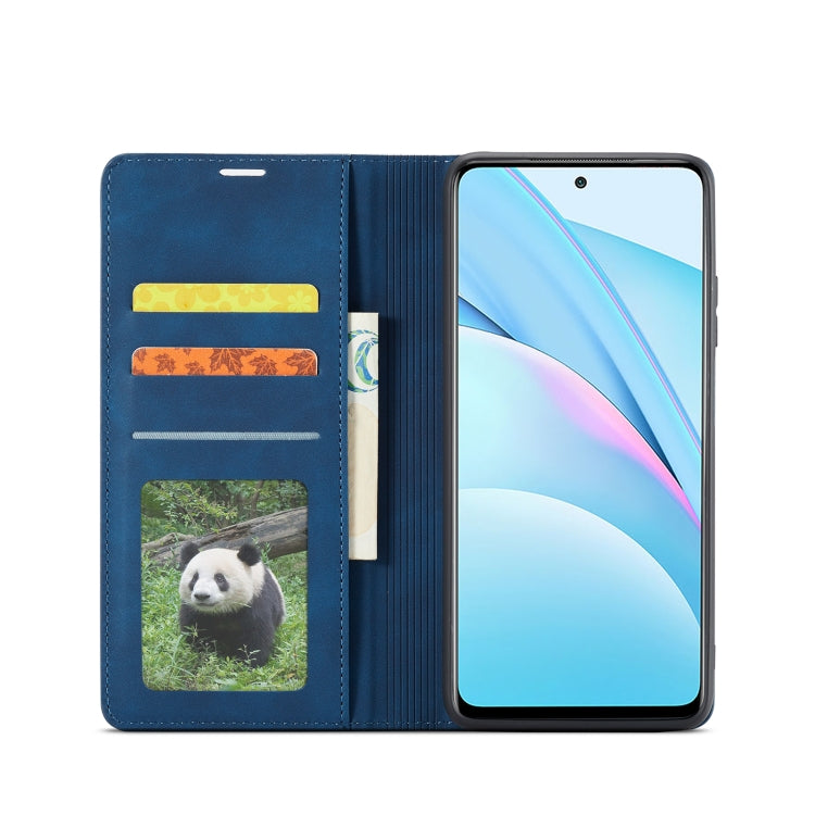 For Xiaomi Mi 10T Lite Forwenw Dream Series Oil Edge Strong Magnetism Horizontal Flip Leather Case with Holder & Card Slots & Wallet & Photo Frame