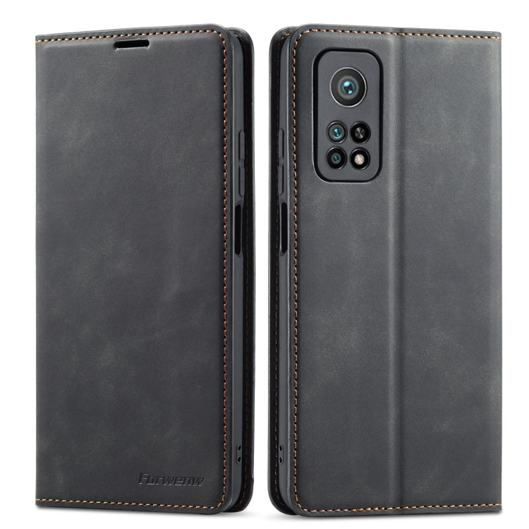 For Xiaomi Mi 10T Pro Forwenw Dream Series Oil Edge Strong Magnetism Horizontal Flip Leather Case with Holder & Card Slots & Wallet & Photo Frame