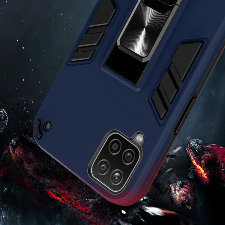 For Samsung Galaxy S20 FE 2 in 1 PC + TPU Shockproof Protective Case with Invisible Holder