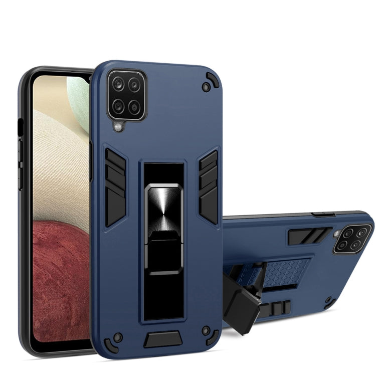 For Samsung Galaxy S20 FE 2 in 1 PC + TPU Shockproof Protective Case with Invisible Holder