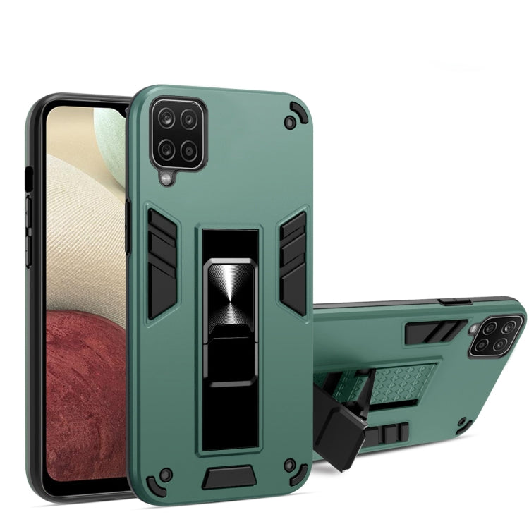 For Samsung Galaxy S20 FE 2 in 1 PC + TPU Shockproof Protective Case with Invisible Holder