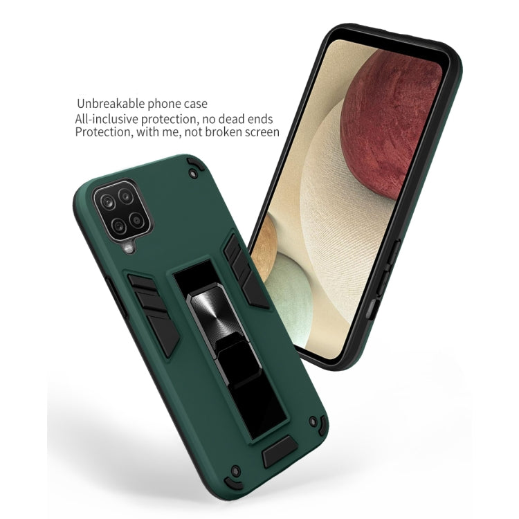 For Samsung Galaxy S20 FE 2 in 1 PC + TPU Shockproof Protective Case with Invisible Holder