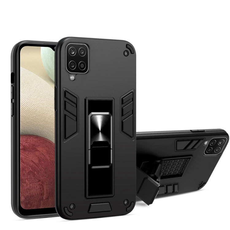 For Samsung Galaxy S20 FE 2 in 1 PC + TPU Shockproof Protective Case with Invisible Holder