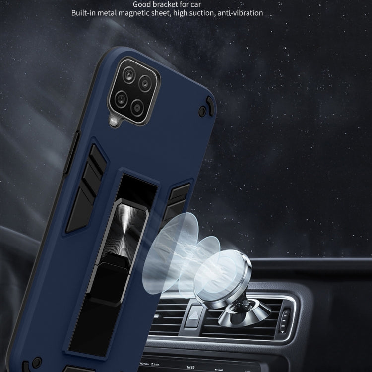 For Samsung Galaxy S20 FE 2 in 1 PC + TPU Shockproof Protective Case with Invisible Holder
