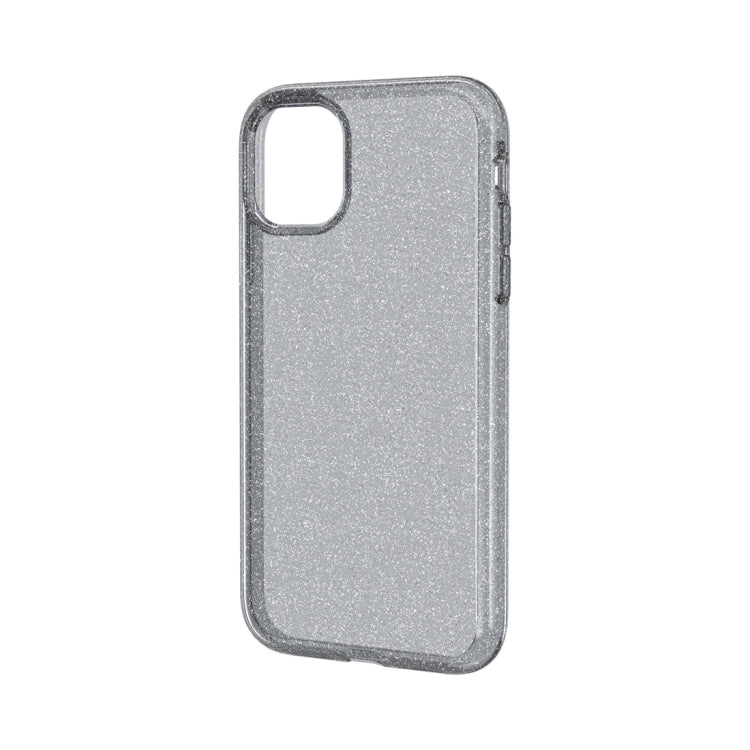 For iPhone 11 Pro Shockproof Terminator Style Glitter Powder Protective Case