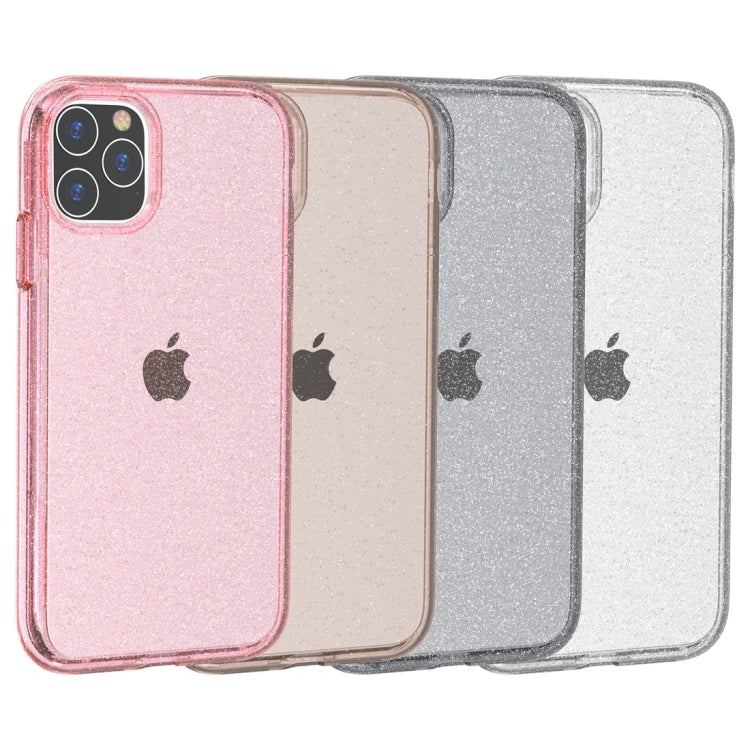 For iPhone 11 Pro Shockproof Terminator Style Glitter Powder Protective Case