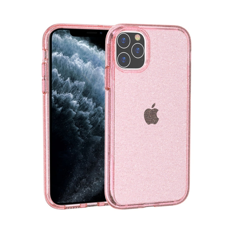For iPhone 11 Pro Max Shockproof Terminator Style Glitter Powder Protective Case