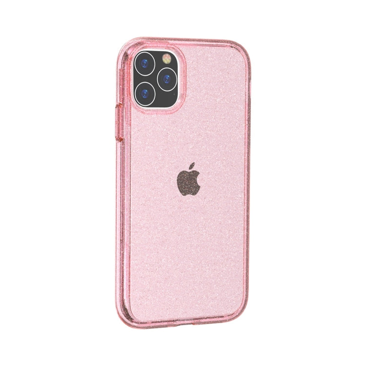 For iPhone 11 Pro Max Shockproof Terminator Style Glitter Powder Protective Case