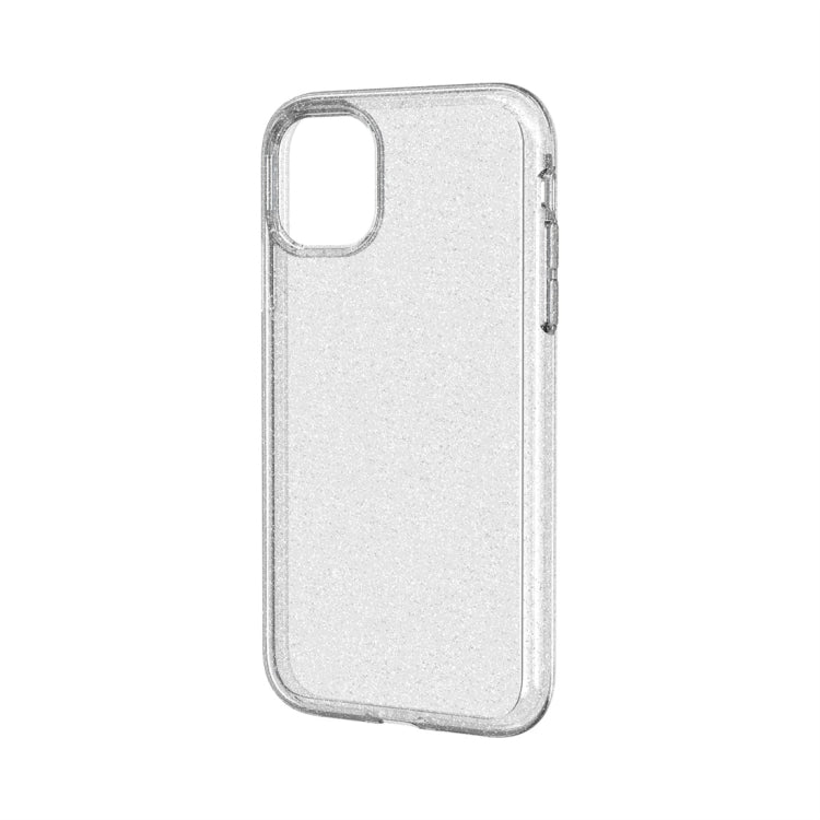 For iPhone 11 Pro Max Shockproof Terminator Style Glitter Powder Protective Case