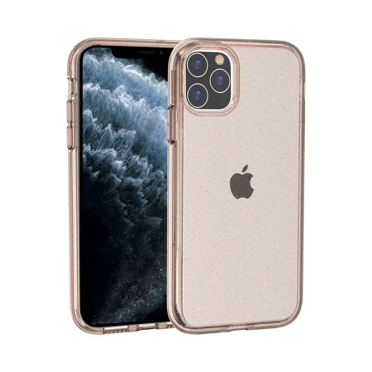 For iPhone 11 Pro Max Shockproof Terminator Style Glitter Powder Protective Case