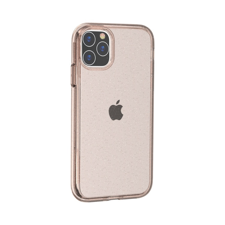 For iPhone 11 Pro Max Shockproof Terminator Style Glitter Powder Protective Case