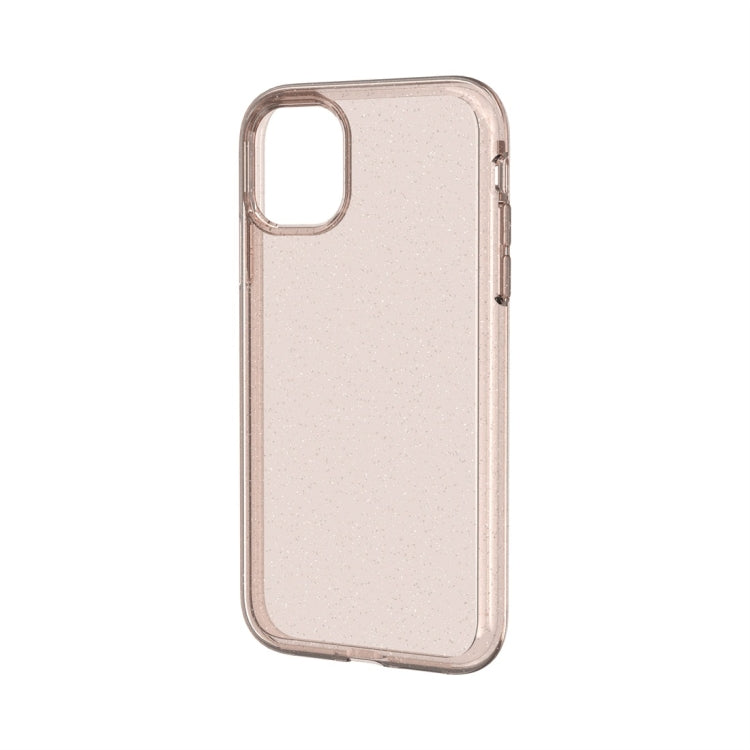 For iPhone 11 Pro Max Shockproof Terminator Style Glitter Powder Protective Case
