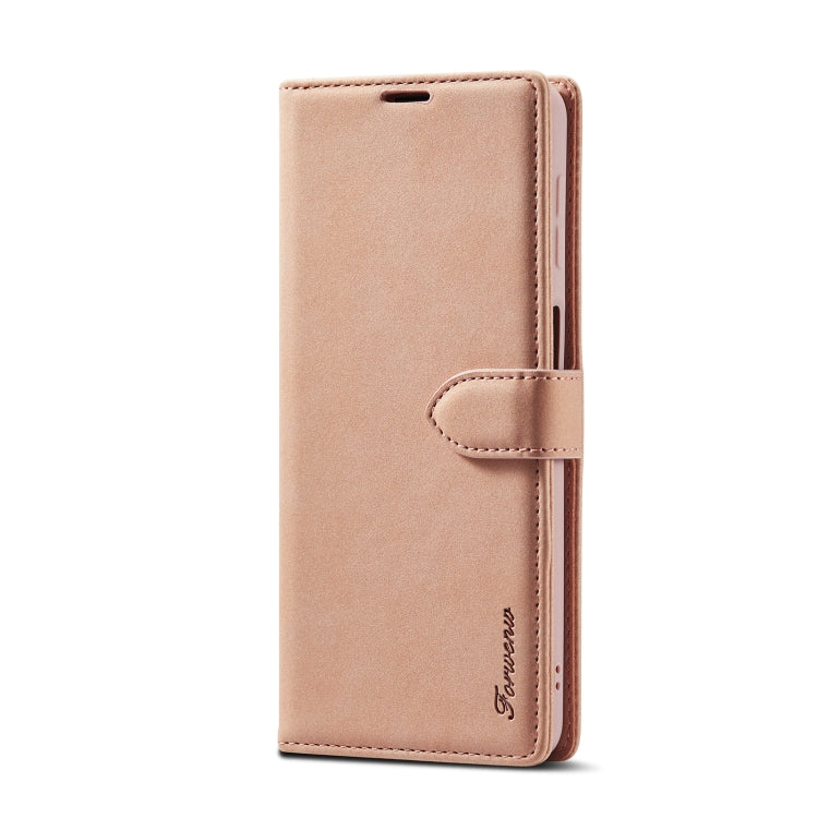 For Samsung Galaxy A32 5G Forwenw F1 Series Matte Strong Magnetism Horizontal Flip Leather Case with Holder & Card Slots & Wallet & Photo Frame