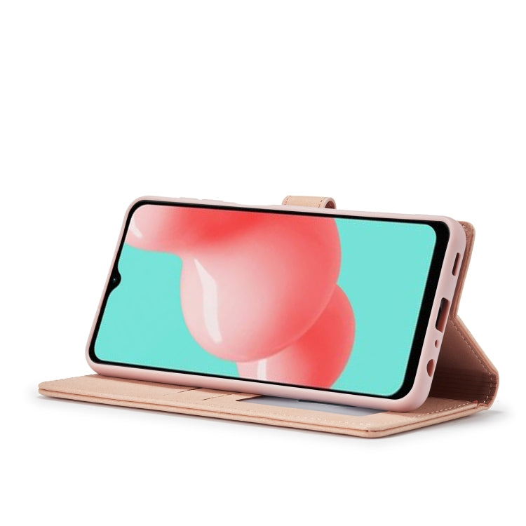 For Samsung Galaxy A32 5G Forwenw F1 Series Matte Strong Magnetism Horizontal Flip Leather Case with Holder & Card Slots & Wallet & Photo Frame