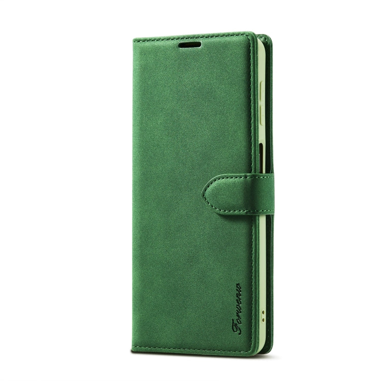For Samsung Galaxy A32 5G Forwenw F1 Series Matte Strong Magnetism Horizontal Flip Leather Case with Holder & Card Slots & Wallet & Photo Frame