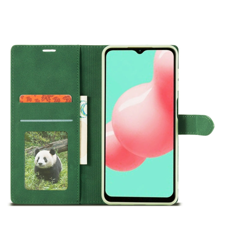 For Samsung Galaxy A32 5G Forwenw F1 Series Matte Strong Magnetism Horizontal Flip Leather Case with Holder & Card Slots & Wallet & Photo Frame