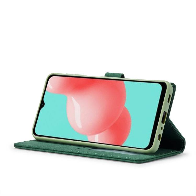For Samsung Galaxy A32 5G Forwenw F1 Series Matte Strong Magnetism Horizontal Flip Leather Case with Holder & Card Slots & Wallet & Photo Frame