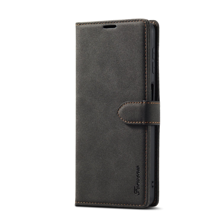 For Samsung Galaxy A32 5G Forwenw F1 Series Matte Strong Magnetism Horizontal Flip Leather Case with Holder & Card Slots & Wallet & Photo Frame