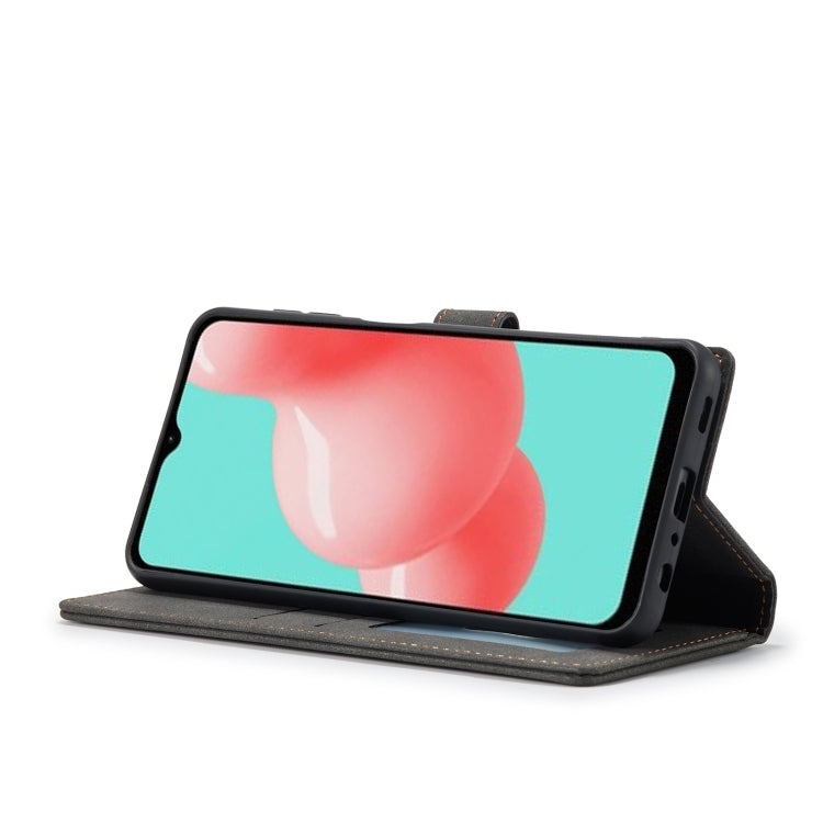 For Samsung Galaxy A32 5G Forwenw F1 Series Matte Strong Magnetism Horizontal Flip Leather Case with Holder & Card Slots & Wallet & Photo Frame