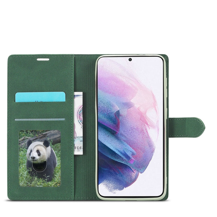 For Samsung Galaxy S21+ 5G Forwenw F1 Series Matte Strong Magnetism Horizontal Flip Leather Case with Holder & Card Slots & Wallet & Photo Frame