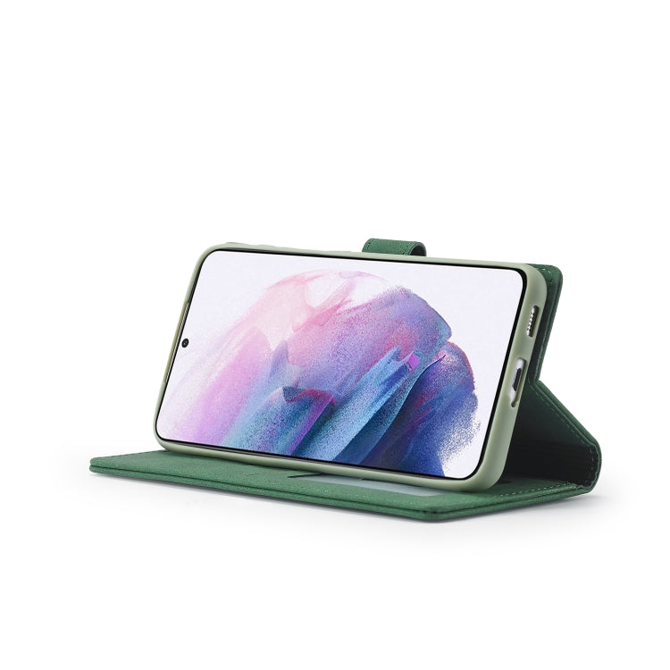 For Samsung Galaxy S21+ 5G Forwenw F1 Series Matte Strong Magnetism Horizontal Flip Leather Case with Holder & Card Slots & Wallet & Photo Frame